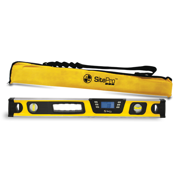 SitePro DL24 24-in Digital Box Level - Click Image to Close