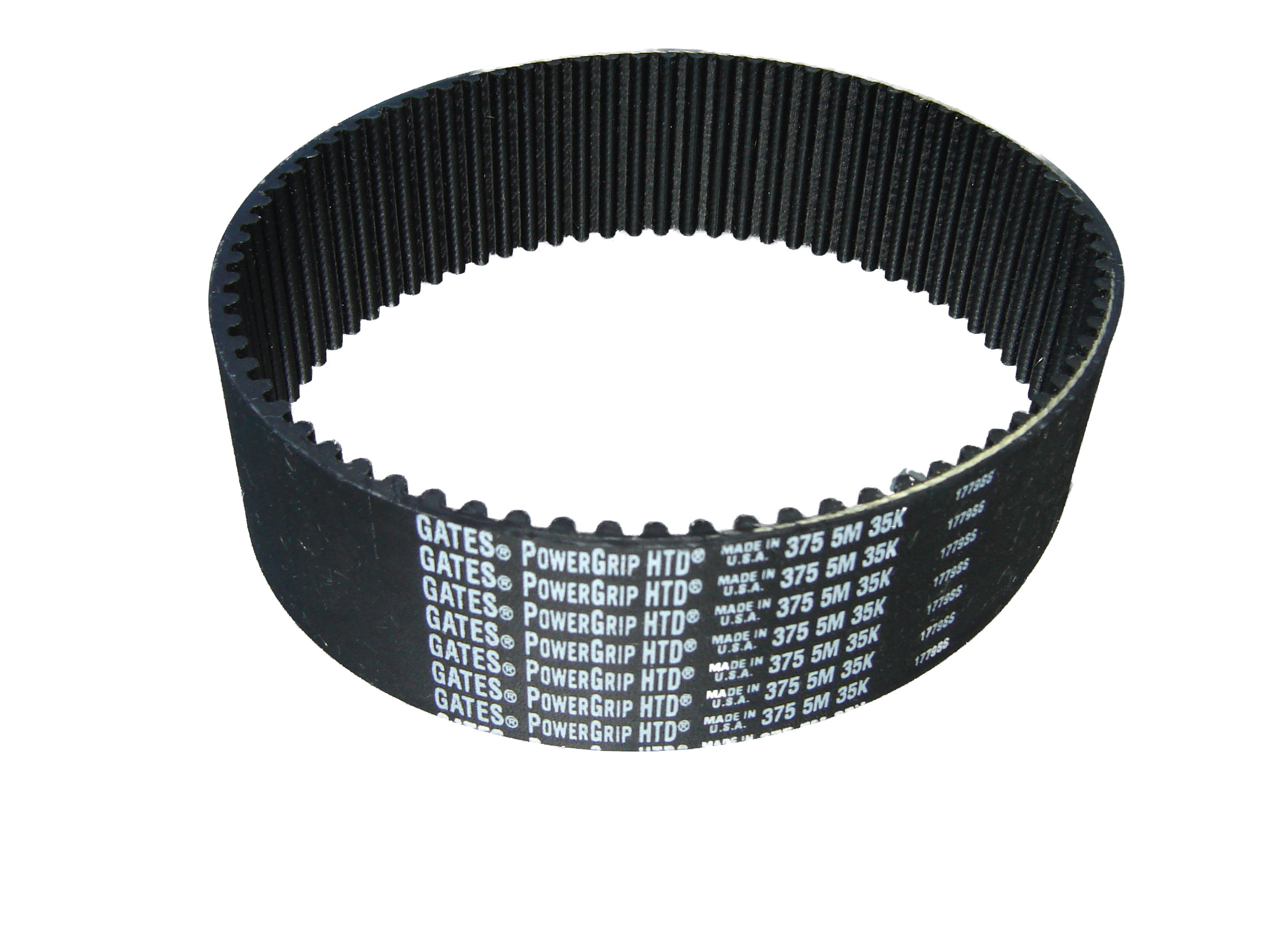 Coolcharger Cog Belt Gates PowerGrip 375 5M 35K