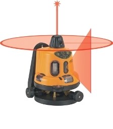 40-6500 Manual-Leveling Rotary Laser Level