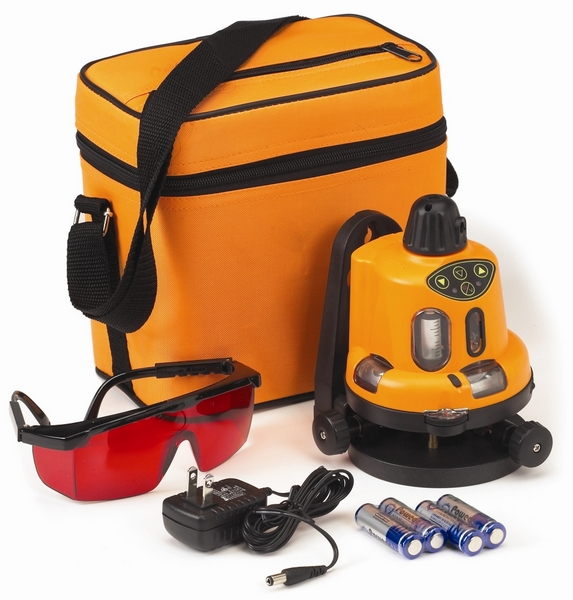 40-6500 Manual-Leveling Rotary Laser Level - Click Image to Close