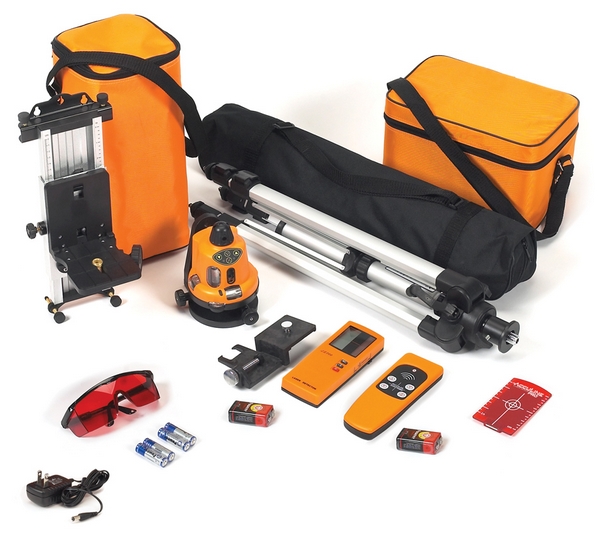 40-6510 Manual-Leveling Rotary Laser Level