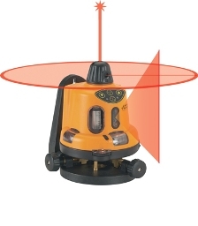 40-6510 Manual-Leveling Rotary Laser Level - Click Image to Close