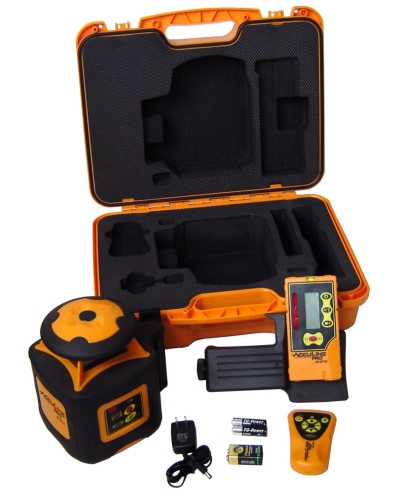 40-6535 Electronic Self-Leveling Horizontal Rotary Laser Level - Click Image to Close