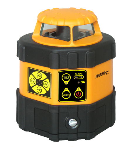 40-6537 Electronic Self-Leveling Horizontal Rotary Laser Level - Click Image to Close