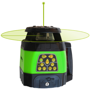 40-6544 Self-Leveling Rotary Laser GreenBrite Technology - Click Image to Close