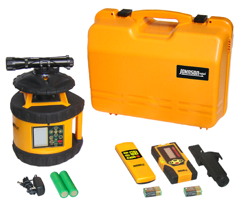 40-6580 Rotary Laser Self-Leveling Dual Grade Horizontal