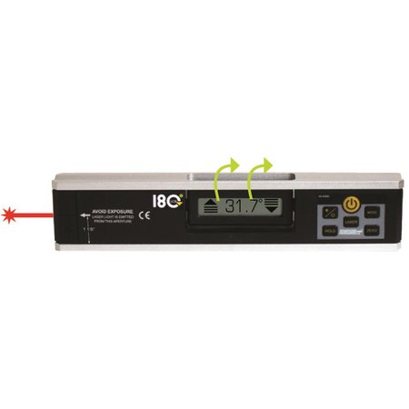 10.5 In. Digital Magnetic Laser Level 10.5 In. Digital Magnetic Laser Level