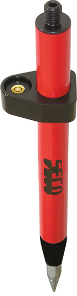 SECO 5010-00-RED Mini Stakeout Prism Pole RED
