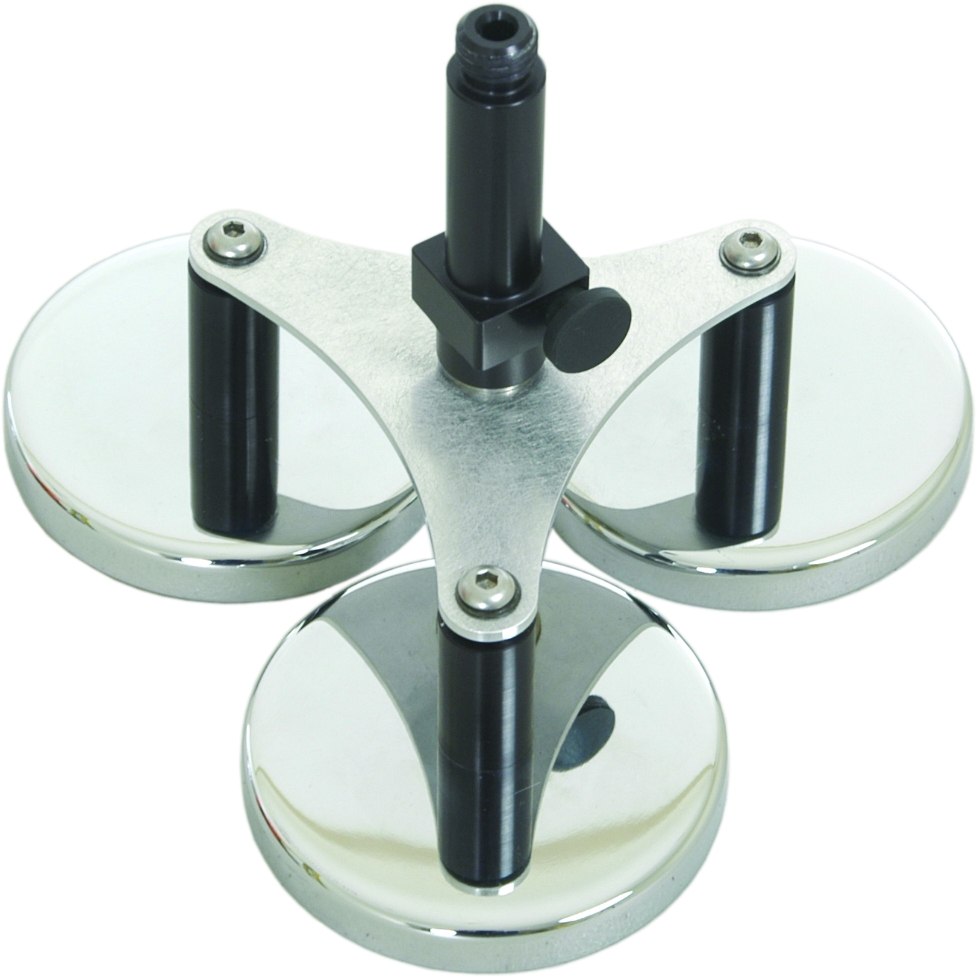 SECO Magnetic Triple Mount S/S 5114-01 - Click Image to Close