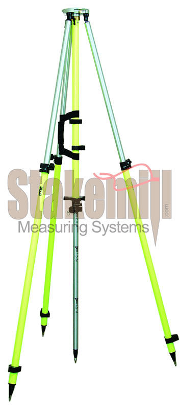 SECO Heavy-Duty GPS Antenna Tripods 5119-10-YEL - Click Image to Close