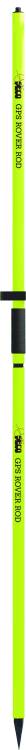 2 m Two-Piece GPS Rover Rod with Outer "GT" Grad - Flo Yellow