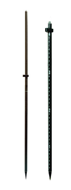 SECO 2-Meter Carbon Fiber Rover Rod Two-Piece 5128-00 - Click Image to Close