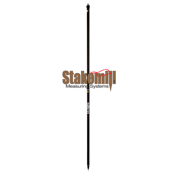 SECO Quick-Release 2 m Two-Piece Rover Rod Tenths Grads - Click Image to Close