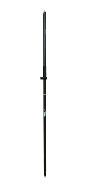 SECO 2-M Carbon Fiber Rover Rod Two Piece w/ Cable Slots