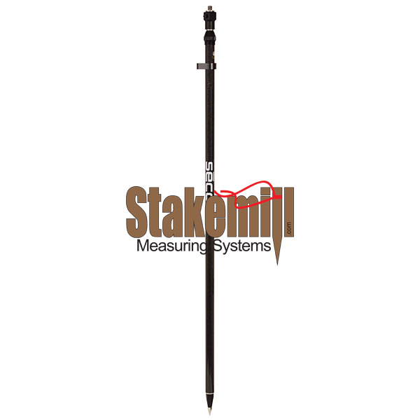 SECO Carbon Fiber Quick-Release 2 m Snap-Lock Rover Rod GT Grads - Click Image to Close