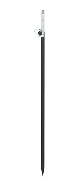 SECO Metric Graduation Robotics Prism Pole Carbon Fiber 1 Sect - Click Image to Close