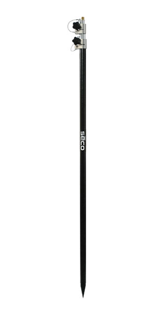 SECO Dual Grads Robotics Prism Pole Carbon Fiber 2 Sec 11.8 ft - Click Image to Close