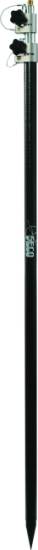 SECO Dual Grads Robotics Prism Pole Carbon Fiber 2 Sec 11.8 ft - Click Image to Close