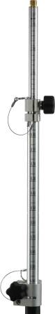 SECO Dual Grads Robotics Prism Pole Carbon Fiber 2 Sec 11.8 ft - Click Image to Close