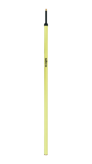 SECO Six-Foot Snap-Lock GPS Radio Antenna Pole 5139-02-FLY