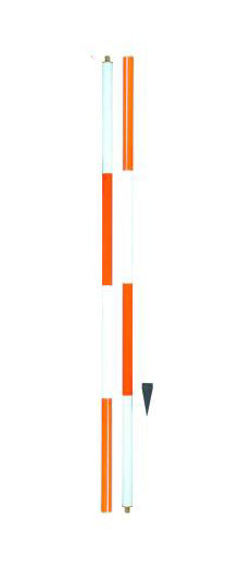 SECO 8 Foot 1-1/8 in. Range Pole 5140-02-WOR - Click Image to Close