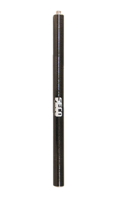 SECO 1.25 Pole Rod Extension .5 Meter Carbon Fiber 5144-02 - Click Image to Close