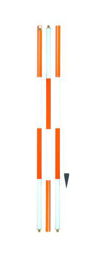 SECO 12 Foot 1-1/8 in. Range Pole 5150-02 WOR - Click Image to Close