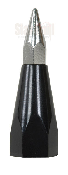 SECO Prism Pole Point Removable Hex Tip DULL 5194-03 Pack of 15 - Click Image to Close