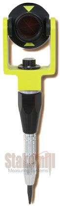 SECO Center Punch Mini Prism Pole with Prism - Click Image to Close