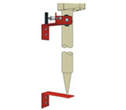SECO Pole Peg Adjusting Jig 7243-01