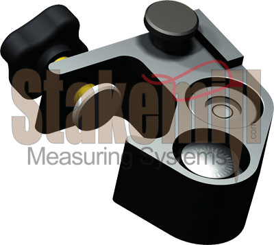 SECO Open Clamp GPS Bracket System Compass and 40 Min Vial - Click Image to Close
