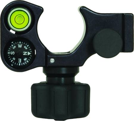 SECO Claw Quick-Release Pole Clamp Compass 40 Min Vial 5200-155