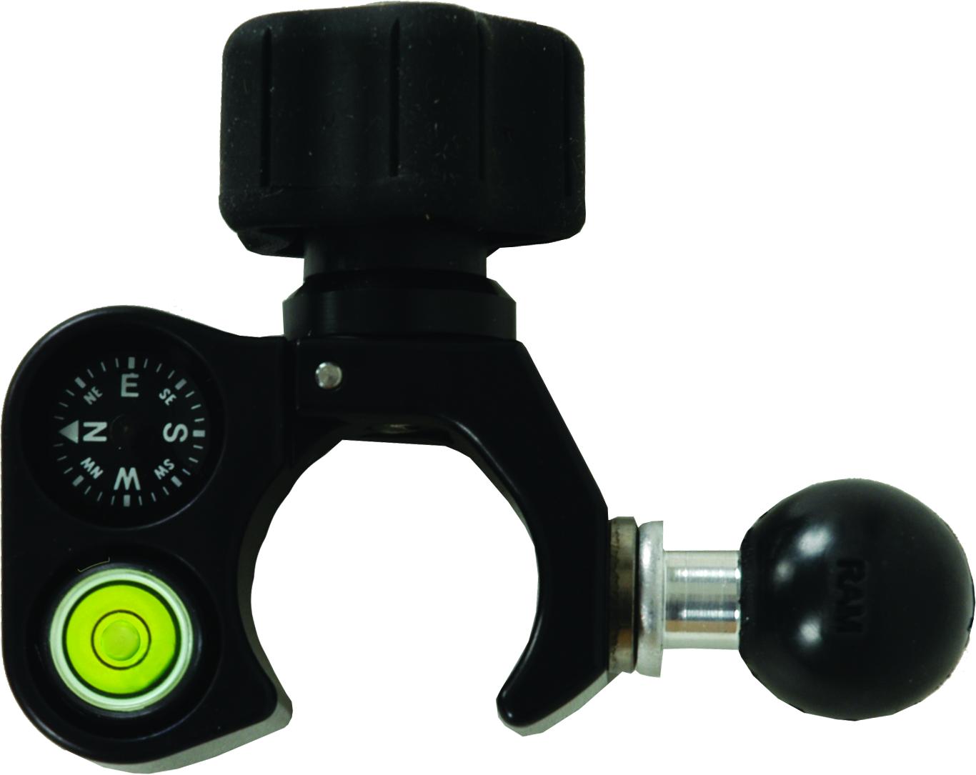SECO Claw Ball-and-Socket Clamp 40 Min & Compass 5200-165