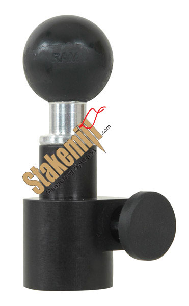 RAM Ball to Female Quick Release Converts Ram to a QR Pin RAM Ball to Female Quick Release Converts Ram to a QR Pin