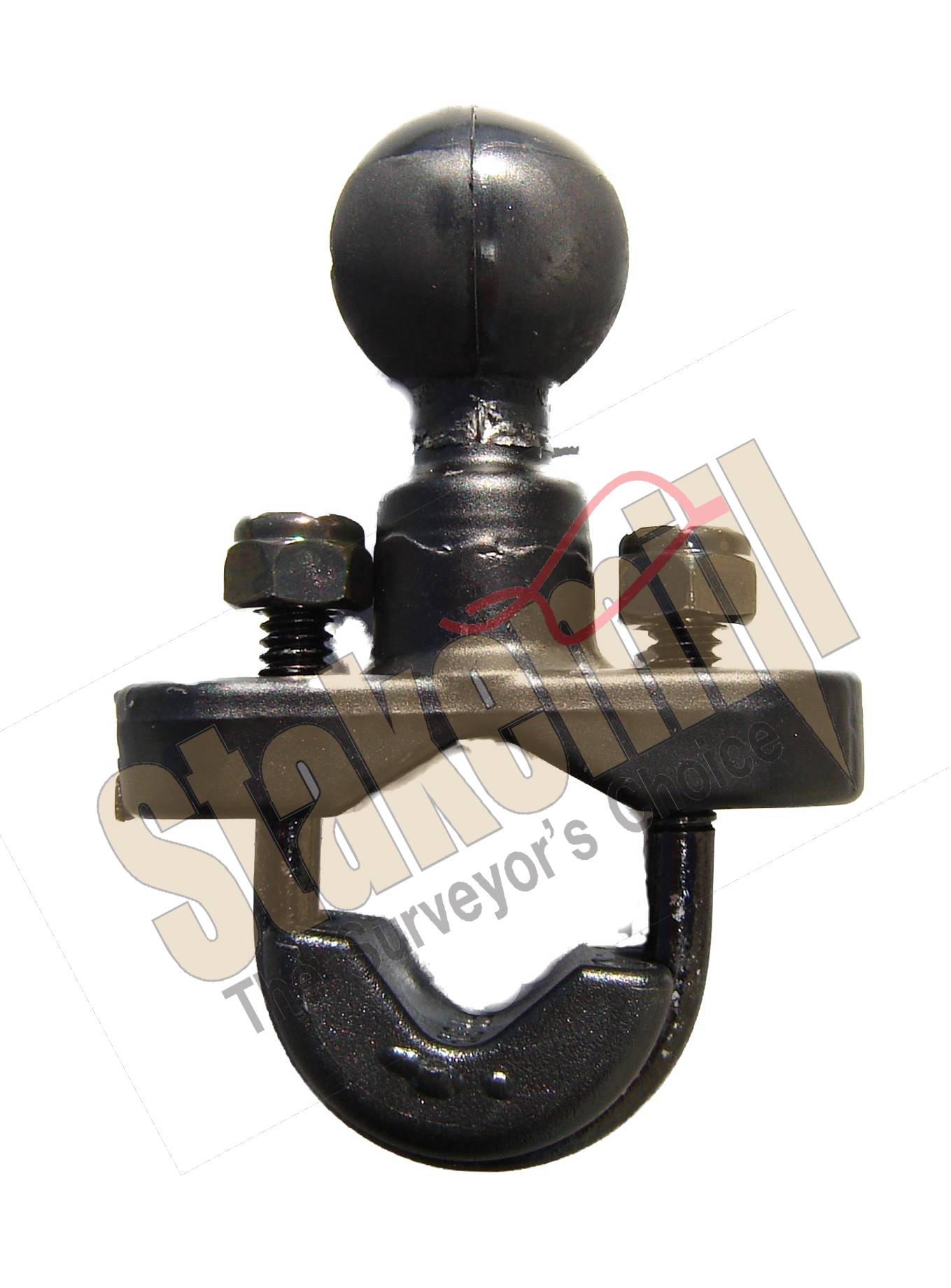 SECO Ram Ball Clamp Mount - ATV or Pole