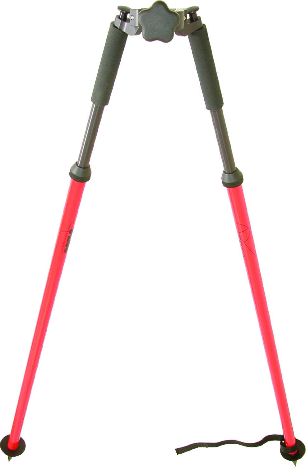 SECO Thumb-Release Prism Pole Bipod 5217-04-RED