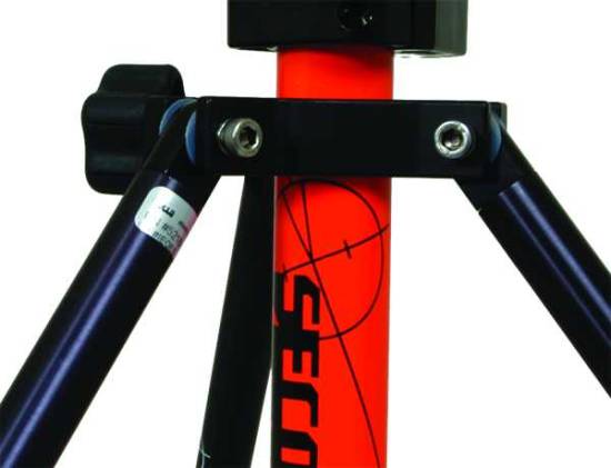 SECO Mini Tripod with 12-inch Legs 5218-15-ABK - Click Image to Close