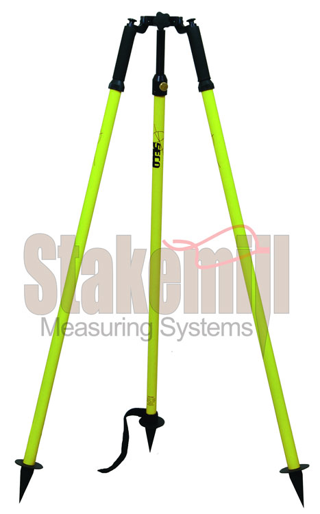 SECO Thumb-Release Prism Pole Tripod 5218-02-FLY - Click Image to Close