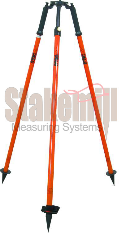 SECO Thumb-Release Prism Pole Tripod 5218-02-FOR