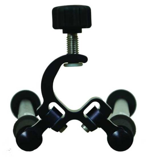SECO Carbon Fiber Thumb Release Bipod 5219-03