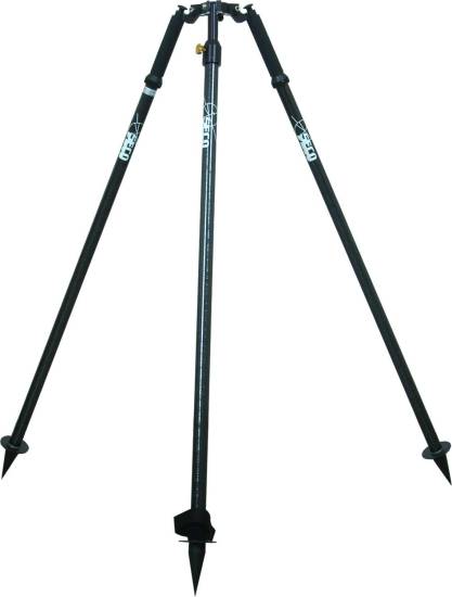 SECO Carbon Fiber Thumb Release Tripod 5219-05 - Click Image to Close