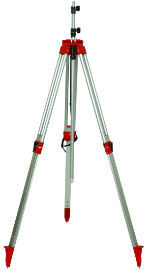 SECO Aluminum Tripod With Antenna Mast 5300-12 - Click Image to Close