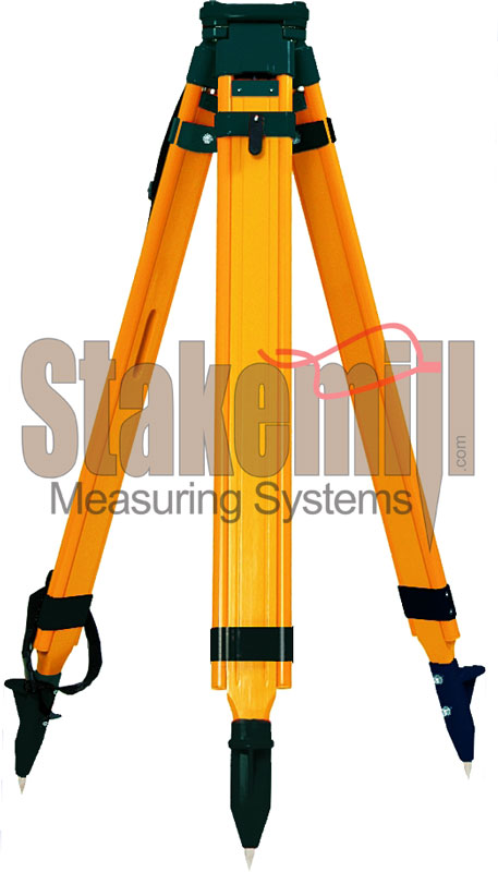 SECO HD Black Quick Clamp Hardwood Fiberglass Tripod 5302-12