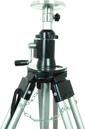 SECO Heavy-Duty Aluminum Elevator Tripod 5321-16 - Click Image to Close