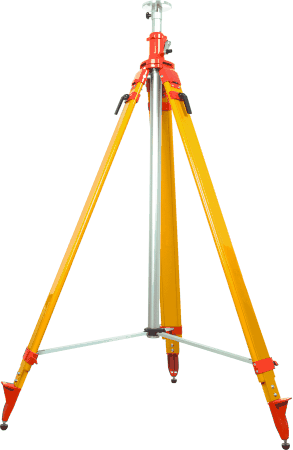 SECO Heavy-Duty, Extra-Tall Fiberglass Elevator Tripod 90556