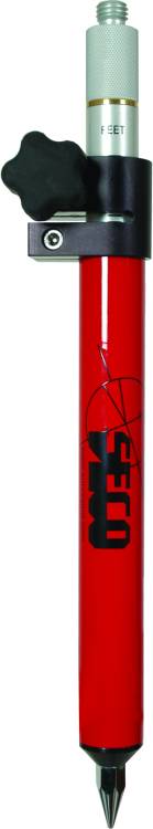 SECO Quick Change Mini TLV Prism Poles 1.64 - 2.30 ft