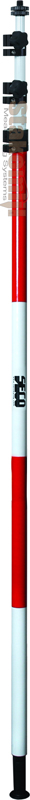 Seco 4.6M Metric Ultralite Prism Poles Replaces Composilite - Click Image to Close