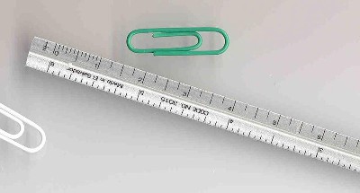 ALUMICOLOR 3000 Series 6 Inch BLUE Alum EngrsTriangular Scales ALUMICOLOR 3000 Series 6 Inch BLUE Alum EngrsTriangular Scales