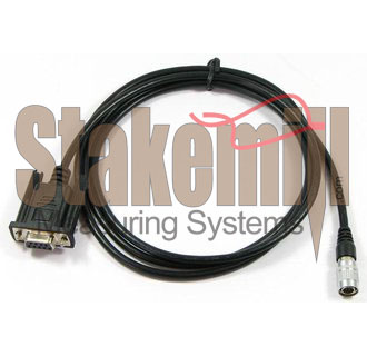 CST/berger 56-PENTAX9PIN Cable-Data for CST225N - Click Image to Close