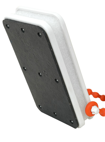 Sta-Level Surveyor Tripod Foot with Rubber Sole Sta-Level Surveyor Tripod Foot with Rubber Sole